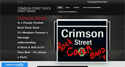 Desktop Screenshot of crimsonstreetny.com